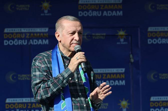 Cumhurbaşkanı Erdoğan Rize'de 16