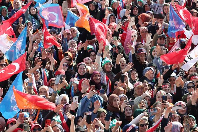 Cumhurbaşkanı Erdoğan Rize'de 26