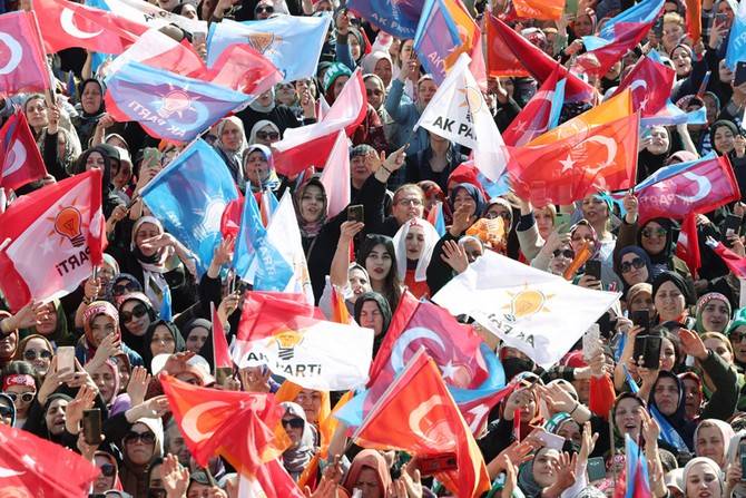 Cumhurbaşkanı Erdoğan Rize'de 27