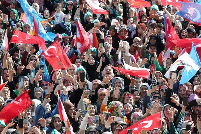 Cumhurbaşkanı Erdoğan Rize'de 28