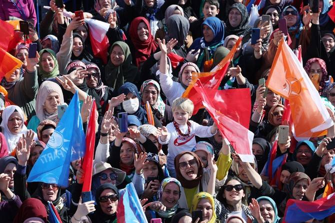 Cumhurbaşkanı Erdoğan Rize'de 29