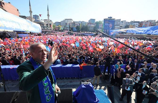 Cumhurbaşkanı Erdoğan Rize'de 3