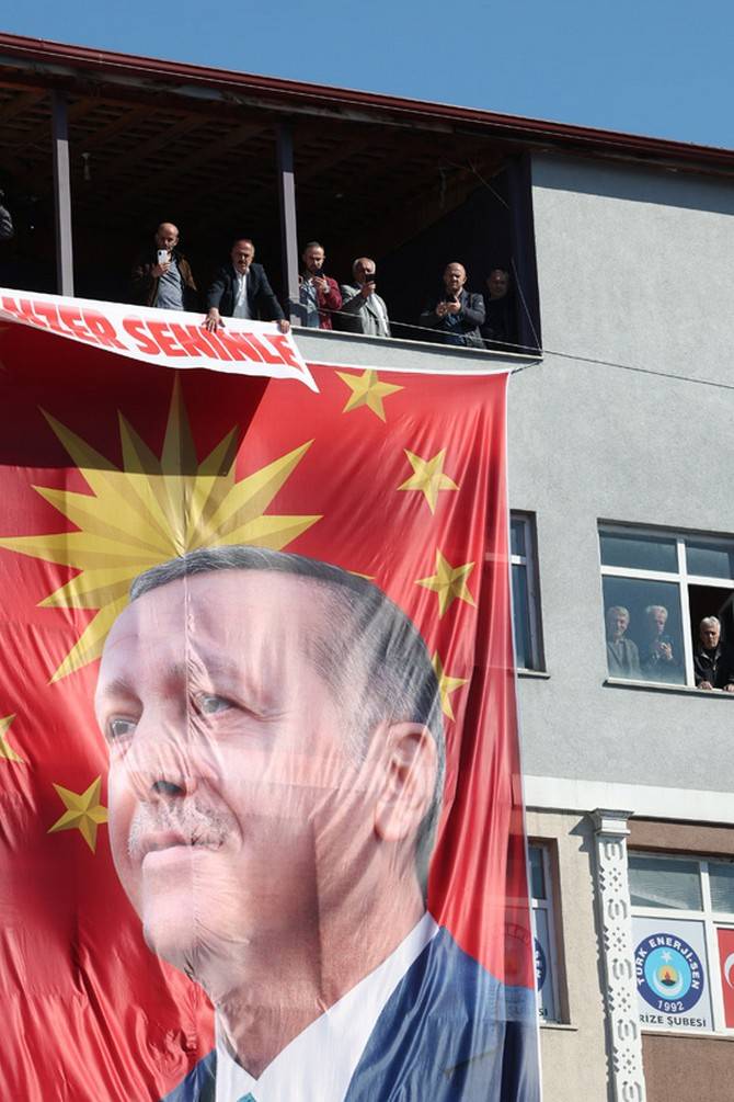 Cumhurbaşkanı Erdoğan Rize'de 31