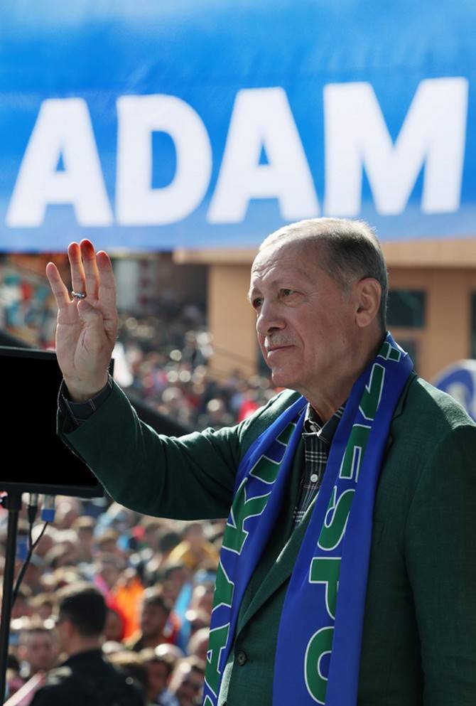 Cumhurbaşkanı Erdoğan Rize'de 33