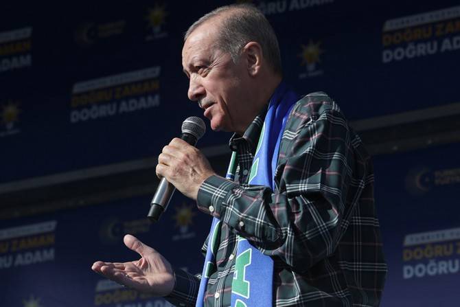 Cumhurbaşkanı Erdoğan Rize'de 35