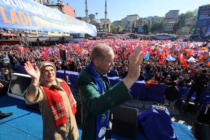 Cumhurbaşkanı Erdoğan Rize'de 4