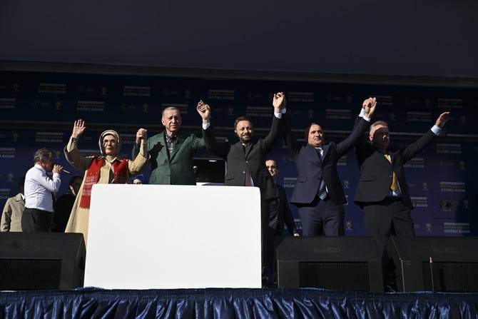 Cumhurbaşkanı Erdoğan Rize'de 49