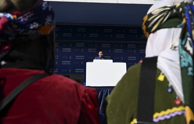 Cumhurbaşkanı Erdoğan Rize'de 58