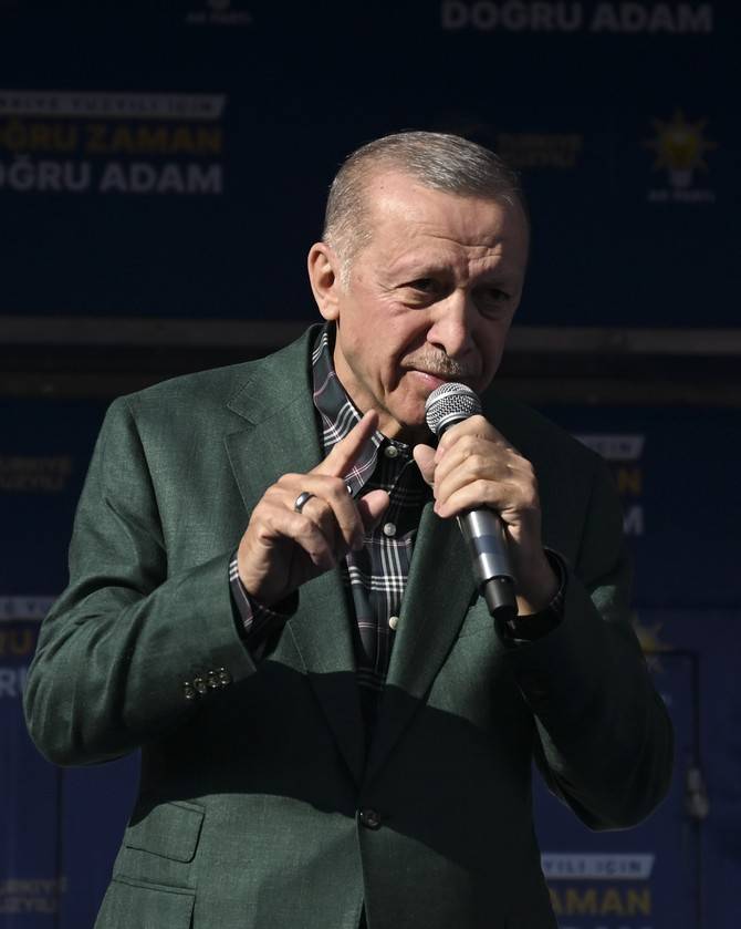 Cumhurbaşkanı Erdoğan Rize'de 64