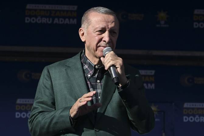 Cumhurbaşkanı Erdoğan Rize'de 65