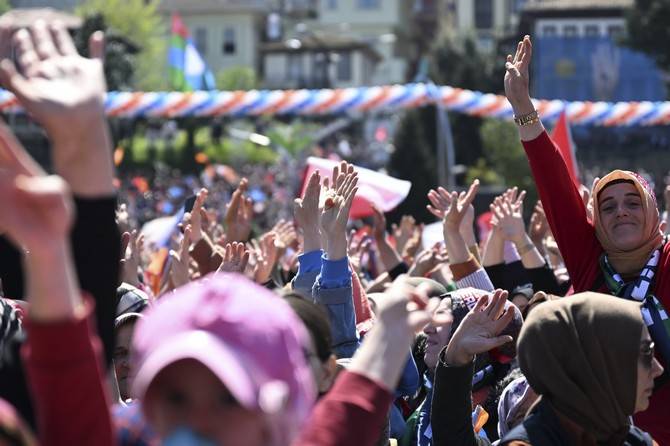 Cumhurbaşkanı Erdoğan Rize'de 67