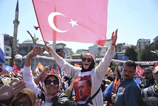Cumhurbaşkanı Erdoğan Rize'de 68