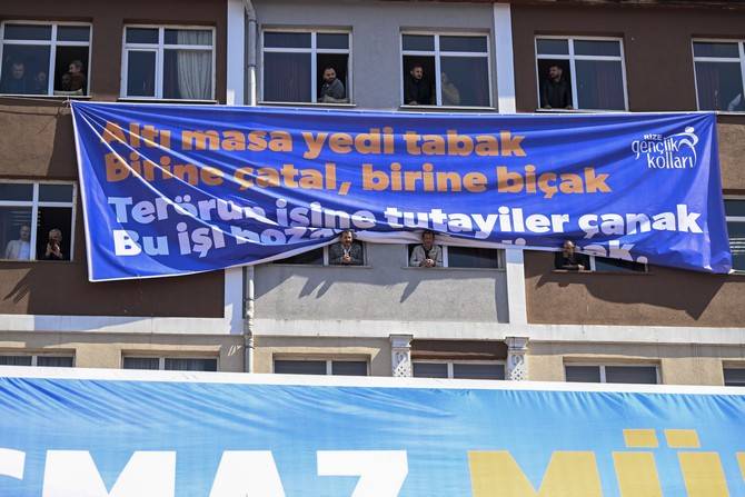 Cumhurbaşkanı Erdoğan Rize'de 71