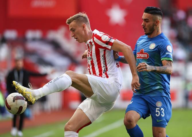 Bitexen Antalyaspor - Çaykur Rizespor maçından kareler 1