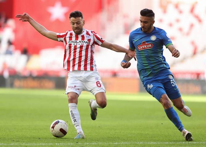 Bitexen Antalyaspor - Çaykur Rizespor maçından kareler 14