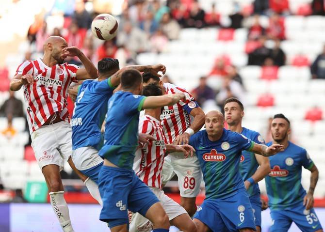 Bitexen Antalyaspor - Çaykur Rizespor maçından kareler 19