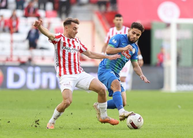 Bitexen Antalyaspor - Çaykur Rizespor maçından kareler 2