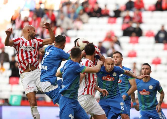 Bitexen Antalyaspor - Çaykur Rizespor maçından kareler 20