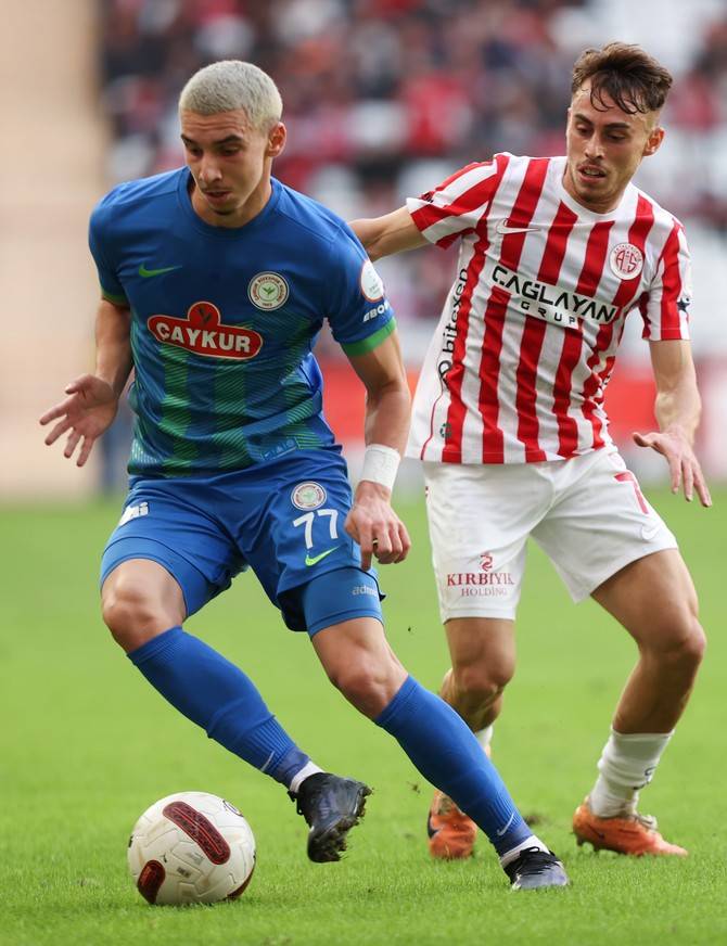 Bitexen Antalyaspor - Çaykur Rizespor maçından kareler 25