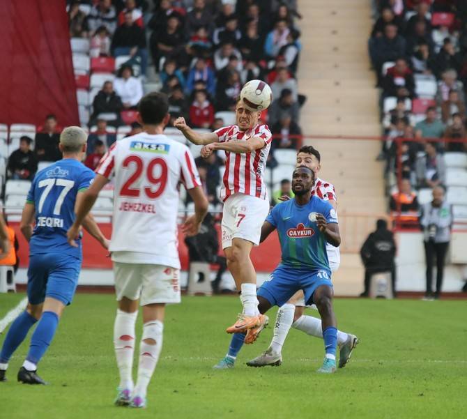 Bitexen Antalyaspor - Çaykur Rizespor maçından kareler 29