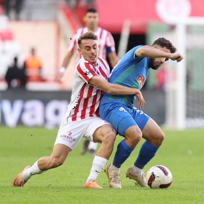 Bitexen Antalyaspor - Çaykur Rizespor maçından kareler 3