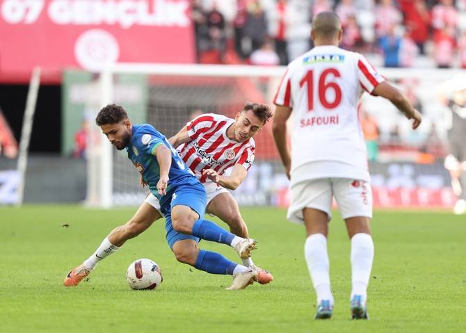 Bitexen Antalyaspor - Çaykur Rizespor maçından kareler 4