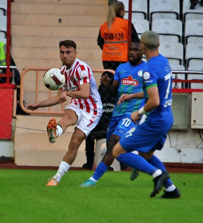 Bitexen Antalyaspor - Çaykur Rizespor maçından kareler 40