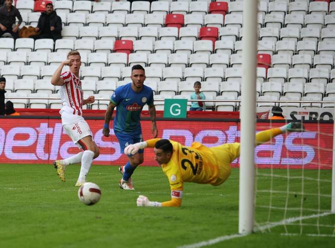 Bitexen Antalyaspor - Çaykur Rizespor maçından kareler 44