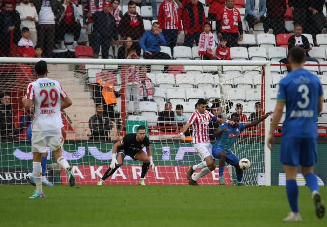 Bitexen Antalyaspor - Çaykur Rizespor maçından kareler 46