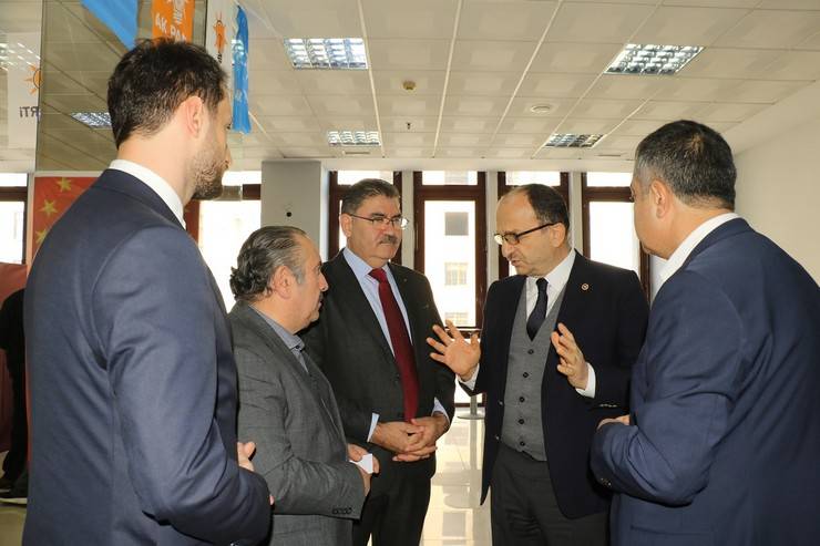 AK Parti Rize’de Teşkilat Temayülü Yapıldı 2