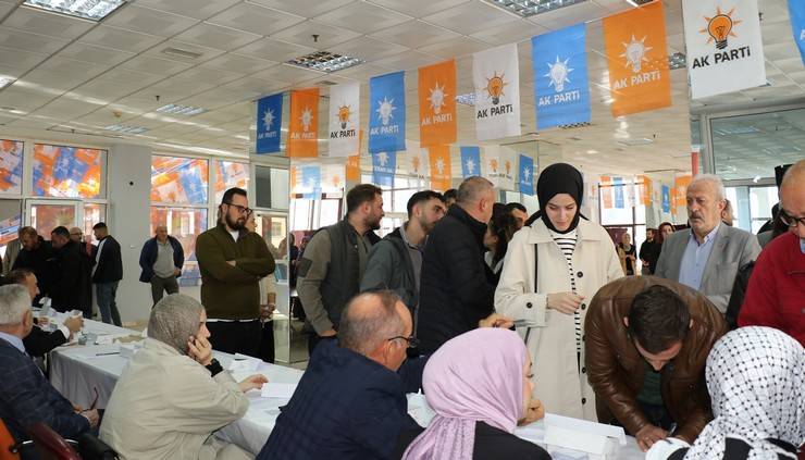 AK Parti Rize’de Teşkilat Temayülü Yapıldı 4