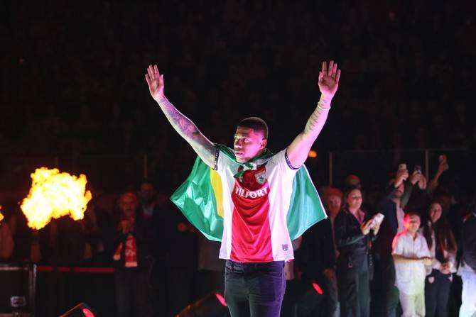 Süper Lig'e yükselen Samsunspor kupasını aldı 39