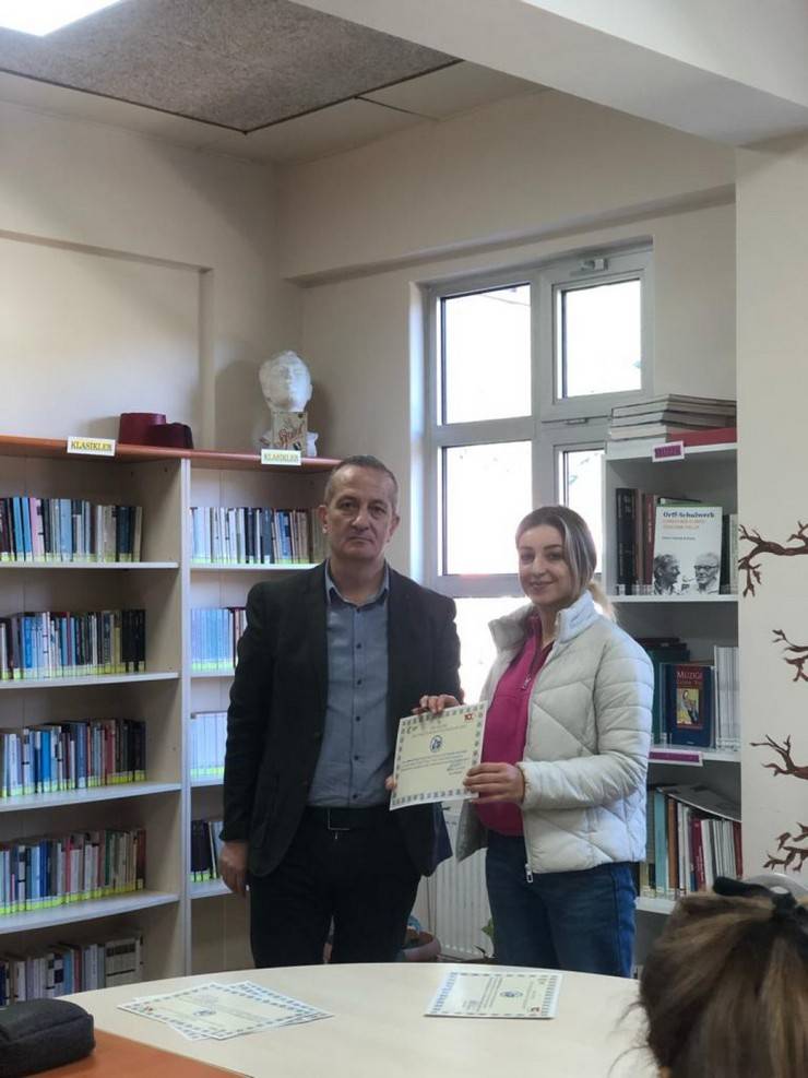 Rize'de Türkiye Yüzyılı Canlı Çizim Yarışması Düzenlendi 5