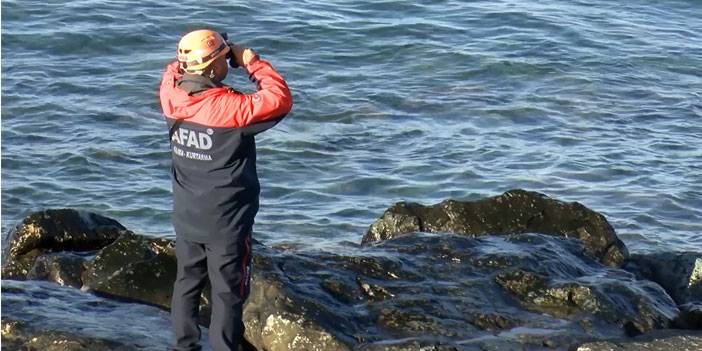 Rize'de Odun Toplamaya Gittiği Sahilde Kaybolan Kadını Arama Çalışmalarında 6. Gün