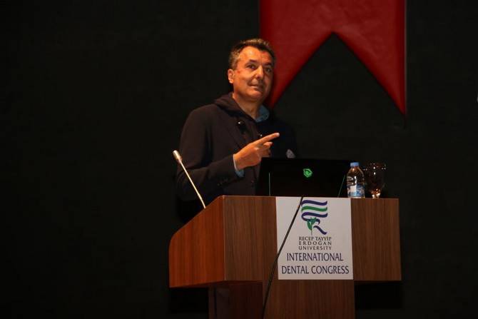 RTEÜ  Diş Hekimliği Fakültesi tarafından Uluslararası Diş Hekimliği Kongresi Gerçekleştirildi 11