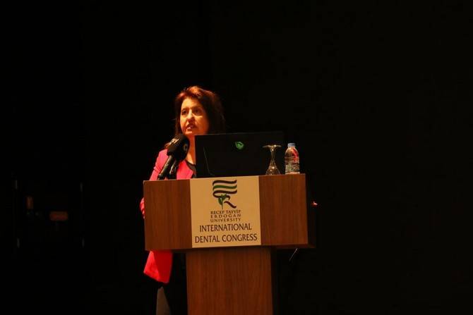 RTEÜ  Diş Hekimliği Fakültesi tarafından Uluslararası Diş Hekimliği Kongresi Gerçekleştirildi 3