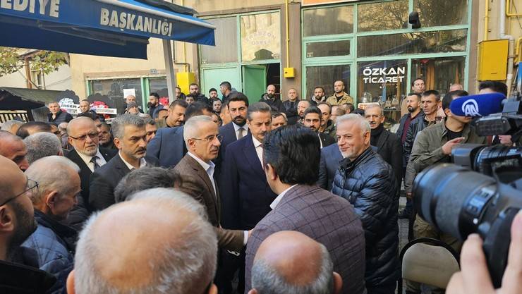 AK Parti Artvin Gençlik Kolları Başkanı İslamoğlu son yolculuğuna uğurlandı 12