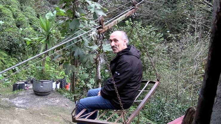 Rize'de tehlikeli teleferik yolculuğu ‘yol’ ile son buldu 1