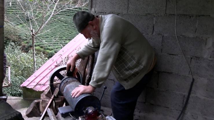 Rize'de tehlikeli teleferik yolculuğu ‘yol’ ile son buldu 15