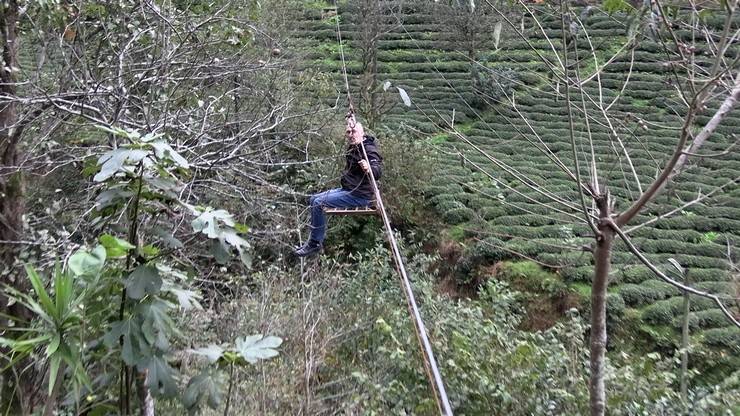 Rize'de tehlikeli teleferik yolculuğu ‘yol’ ile son buldu 2