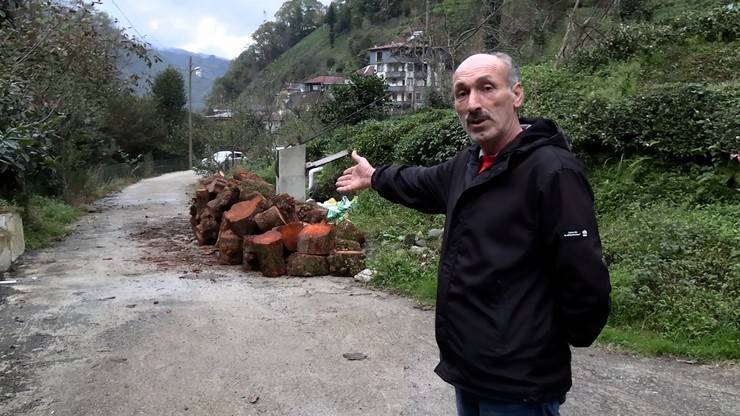 Rize'de tehlikeli teleferik yolculuğu ‘yol’ ile son buldu 3