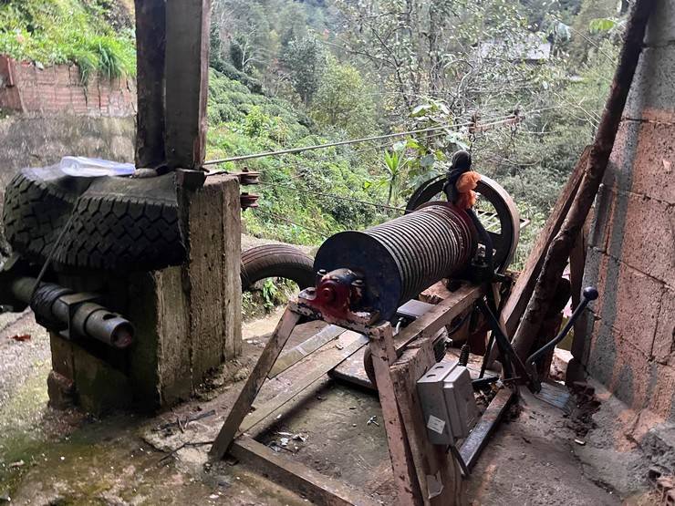 Rize'de tehlikeli teleferik yolculuğu ‘yol’ ile son buldu 5