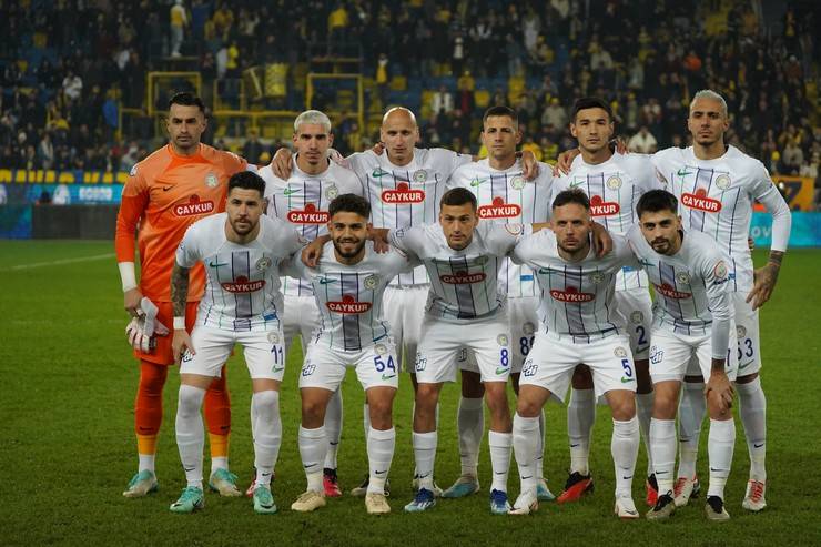 MKE Ankaragücü - Çaykur Rizespor maçından kareler 1