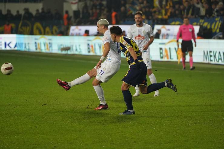 MKE Ankaragücü - Çaykur Rizespor maçından kareler 12