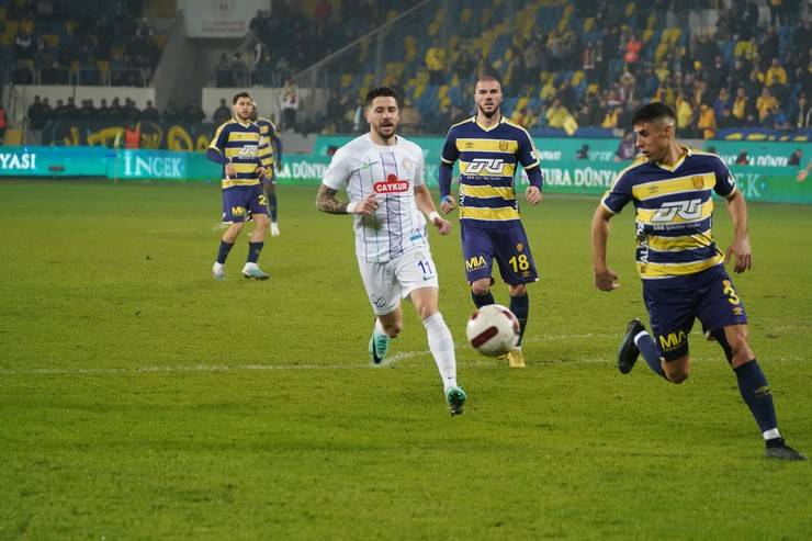 MKE Ankaragücü - Çaykur Rizespor maçından kareler 14