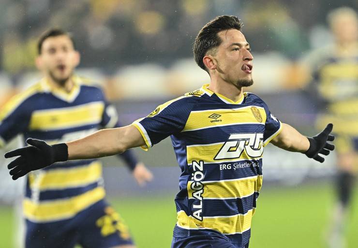 MKE Ankaragücü - Çaykur Rizespor maçından kareler 16