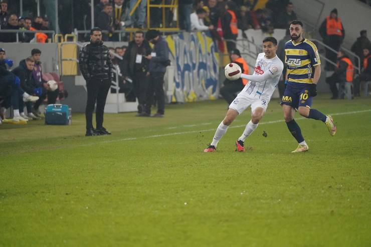 MKE Ankaragücü - Çaykur Rizespor maçından kareler 2