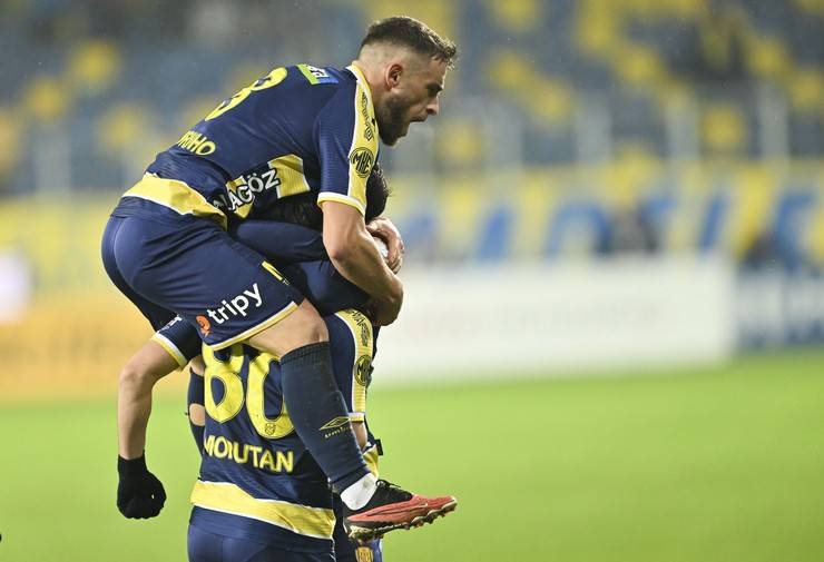 MKE Ankaragücü - Çaykur Rizespor maçından kareler 20