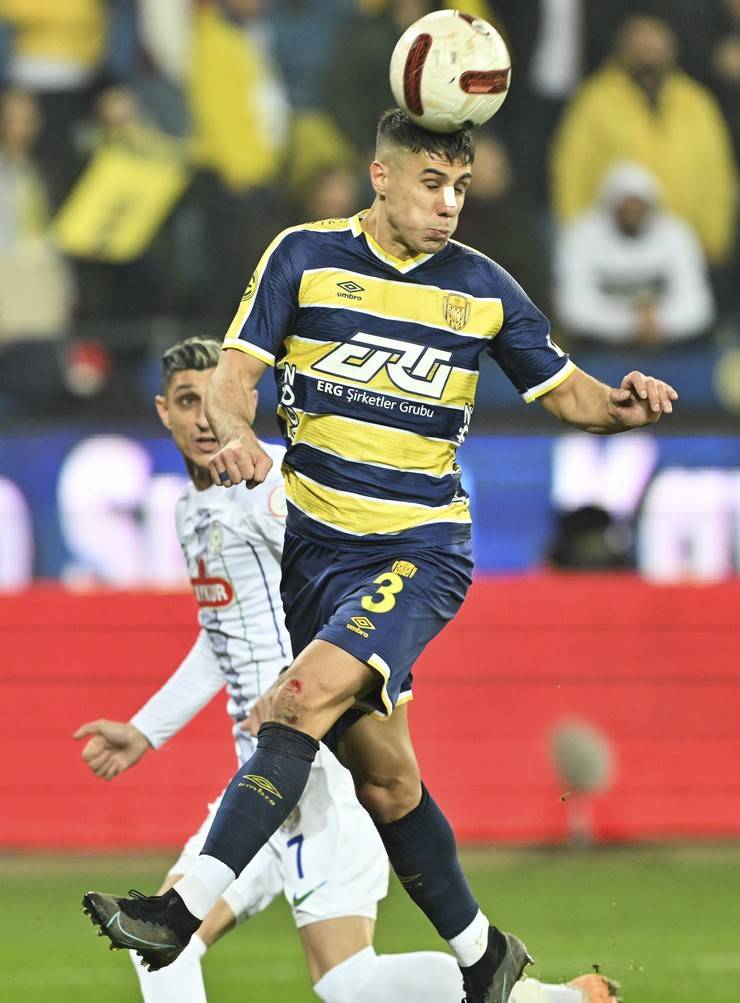 MKE Ankaragücü - Çaykur Rizespor maçından kareler 29