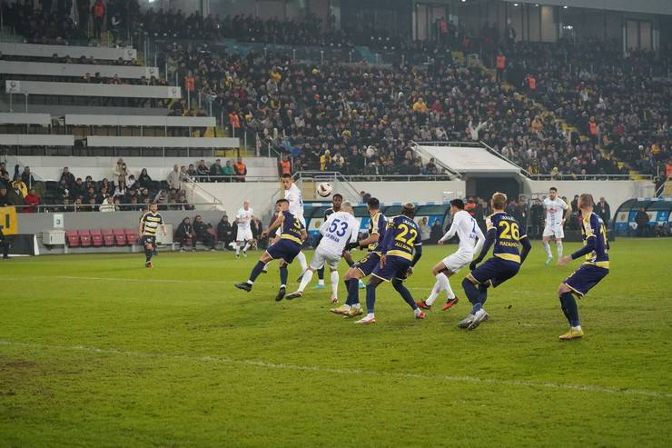 MKE Ankaragücü - Çaykur Rizespor maçından kareler 3